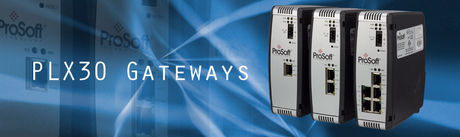 New PLX30 family of Ethernet and Serial Gateways