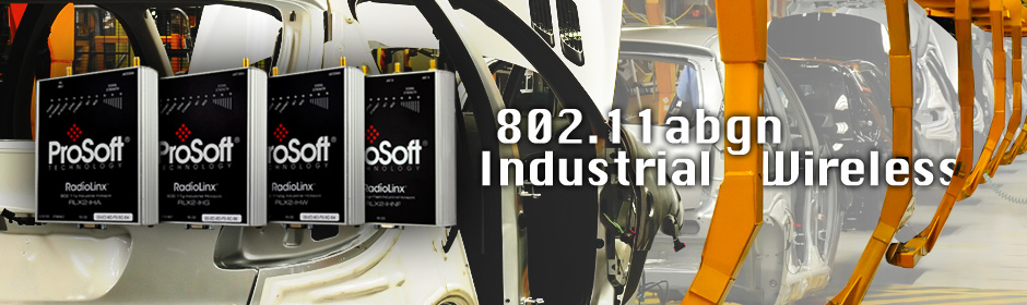 ProSoft Technology's Wireless Solutions for Industrial Automation