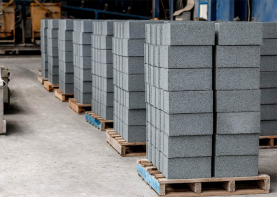 construction blocks production