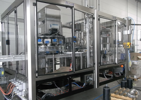 bottle filling machine