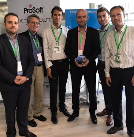 W27 2017 - ProSoft Partner of the year