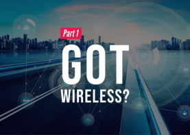 You may not think about it much when you’re not at work, but automation plays a role in everyone’s day-to-day life, regardless of their profession. And wireless technology helps make those automation applications perform seamlessly.