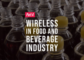 The use of standardized control systems (for food and beverage manufacturers) and machines (OEMs) requires a similar connectivity that’s not tied to a specific industrial protocol and can be easily scaled. OT technologies in particular require a robust connection – in many cases, industrial 802.11 wireless radios are used.