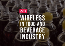 The use of standardized control systems (for food and beverage manufacturers) and machines (OEMs) requires a similar connectivity that’s not tied to a specific industrial protocol and can be easily scaled. OT technologies in particular require a robust connection – in many cases, industrial 802.11 wireless radios are used.
