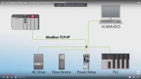 Need to connect your Rockwell Automation® ControlLogix® controller to a device speaking Modbus® TCP? ProSoft offers several modules that do just that, but selecting the right one depends on the needs of your application.