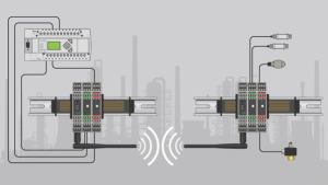 Wireless IO Schematic, Point-to-Point IO