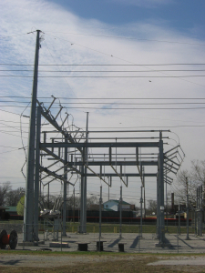 Clintion Wireless Substation