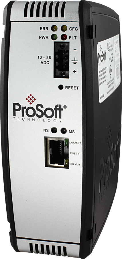 ProSoft PLX31-EIP-MBTCP EtherNet/IP to Modbus TCP/IP gateway.