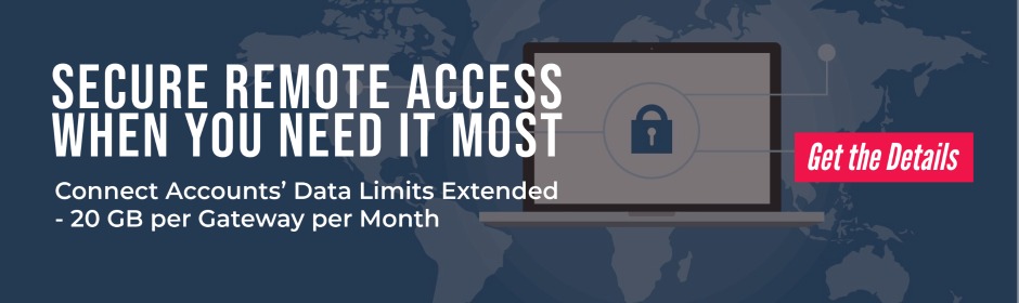 Secure Remote Access When You Need It Most